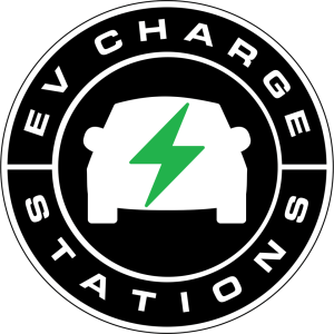 EV charging logo